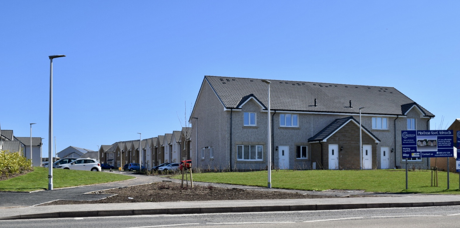 Video Caledonia doubles its presence in Arbroath Scottish Housing News
